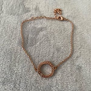 Adore Signature Organic Circle Bracelet